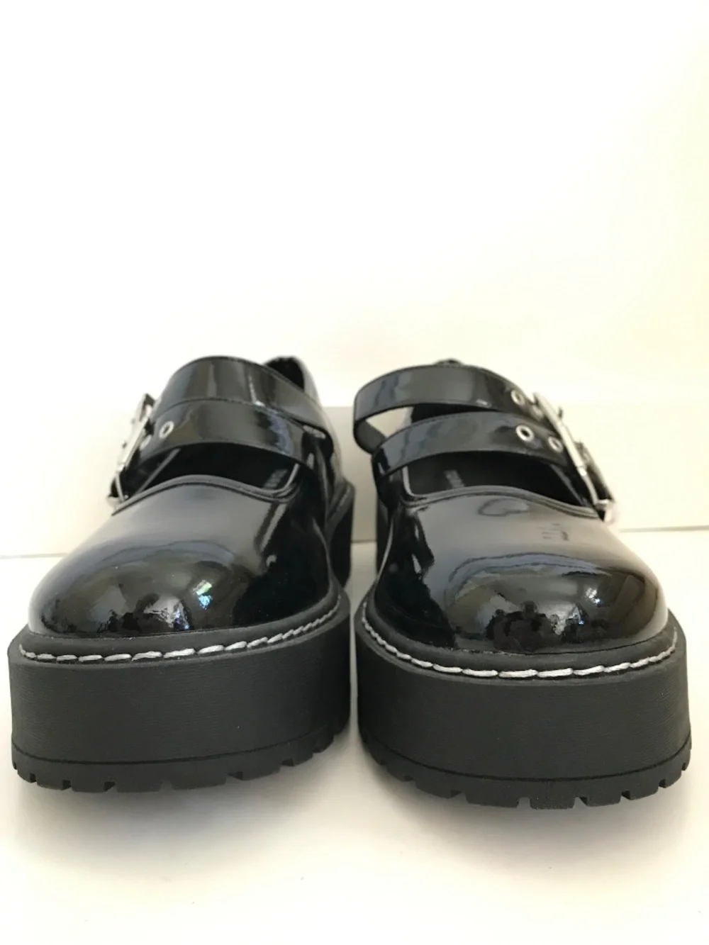 TORRID Mary Jane Black Patent Shoe Size 10.5 WW Extra Wide Width